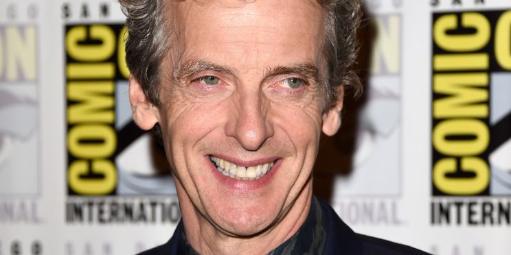 Peter Capaldi