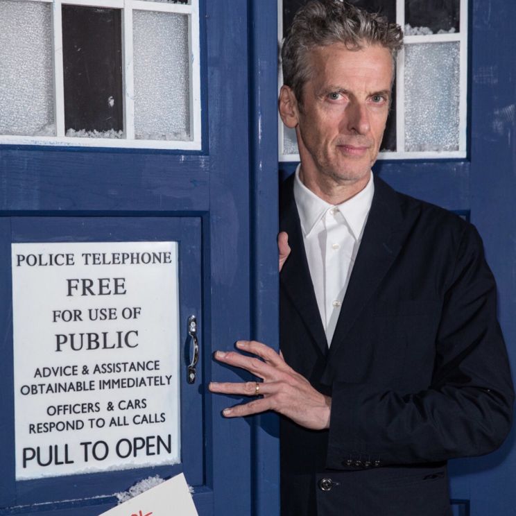 Peter Capaldi