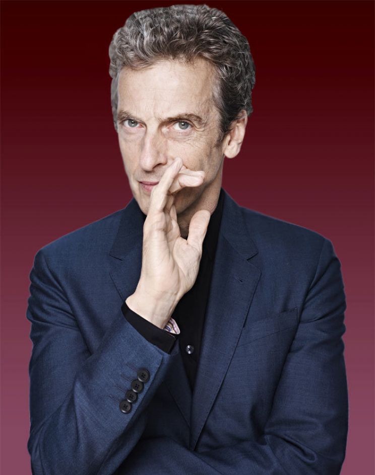 Peter Capaldi