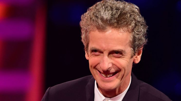 Peter Capaldi