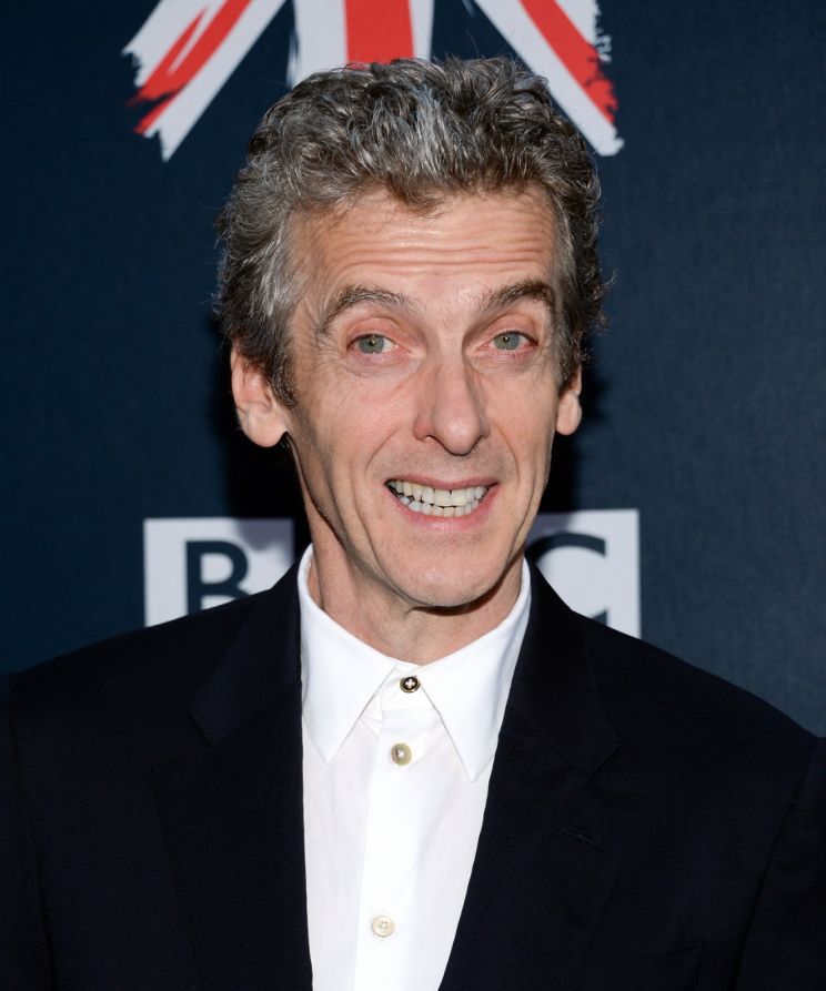 Peter Capaldi