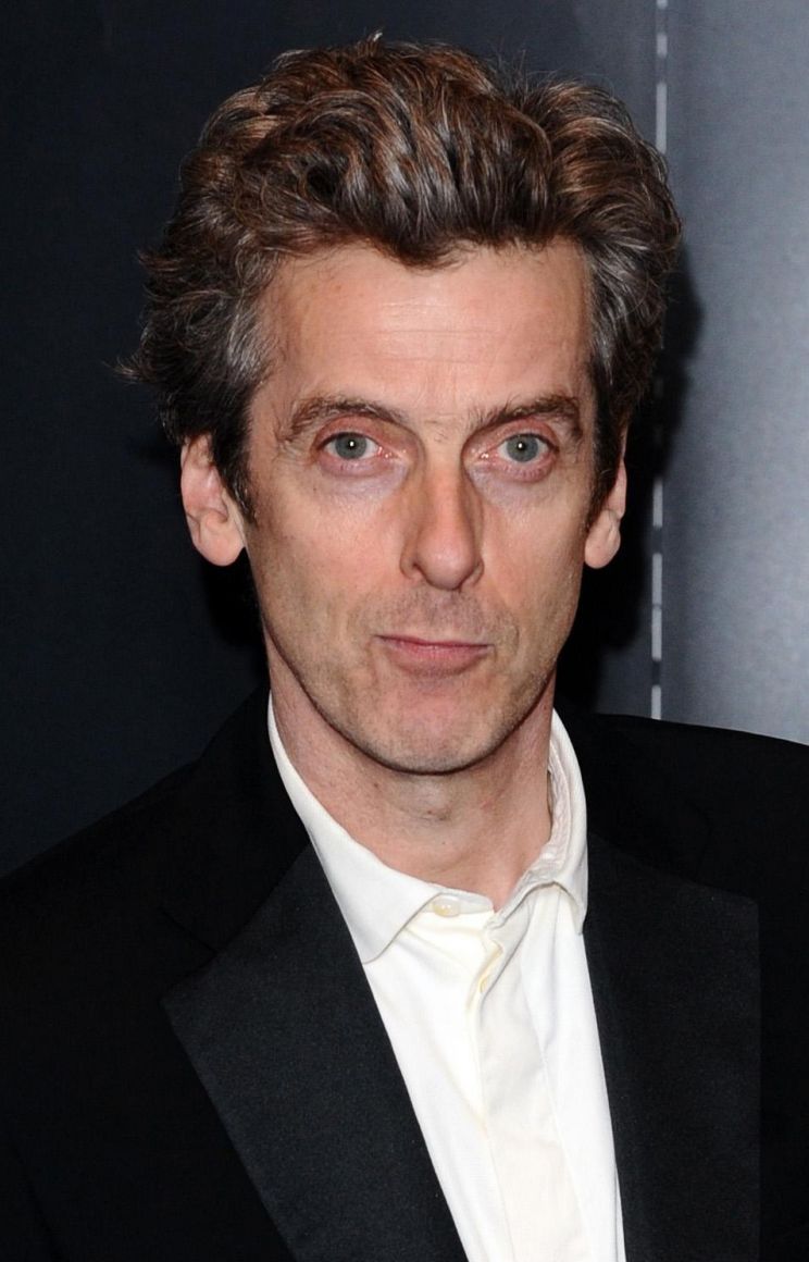 Peter Capaldi