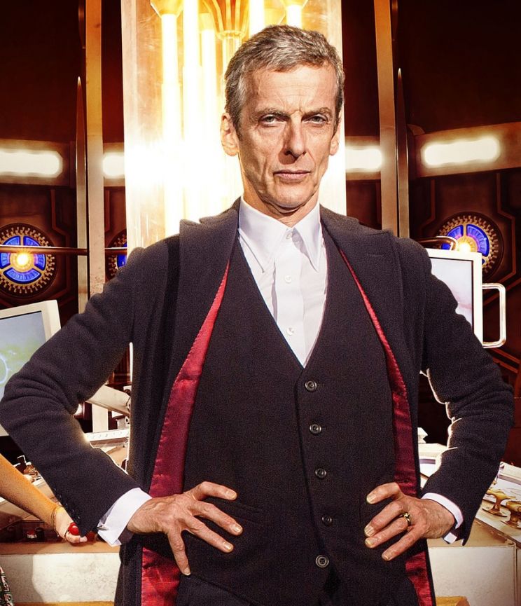 Peter Capaldi