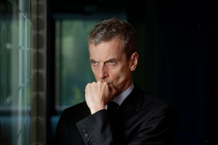 Peter Capaldi