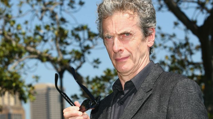 Peter Capaldi