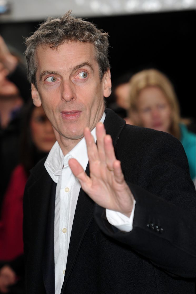 Peter Capaldi