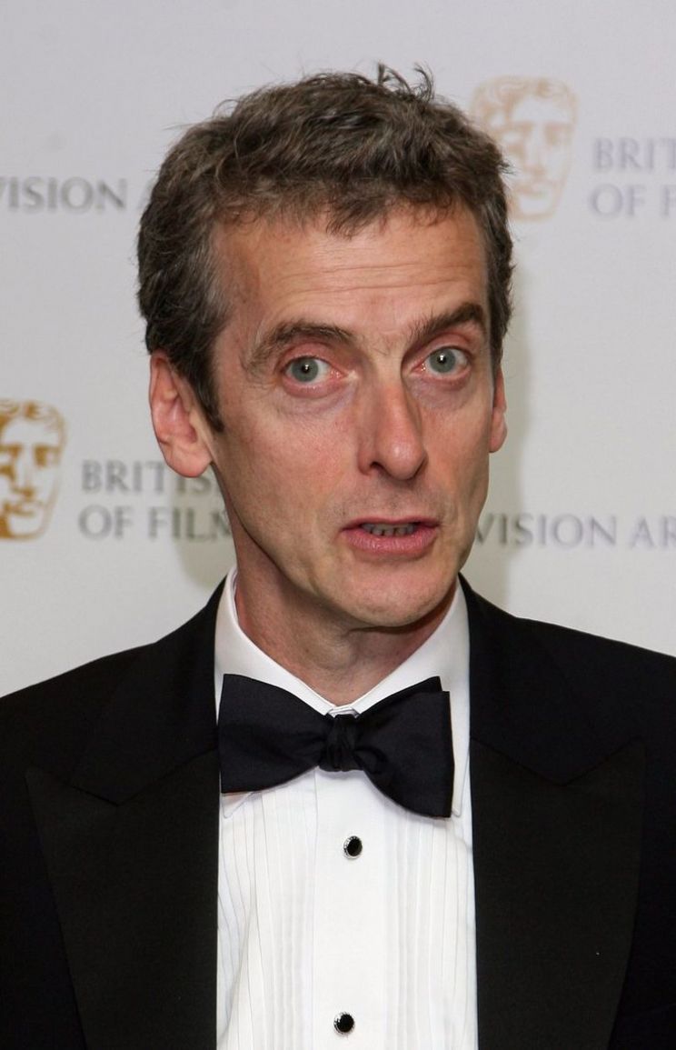 Peter Capaldi