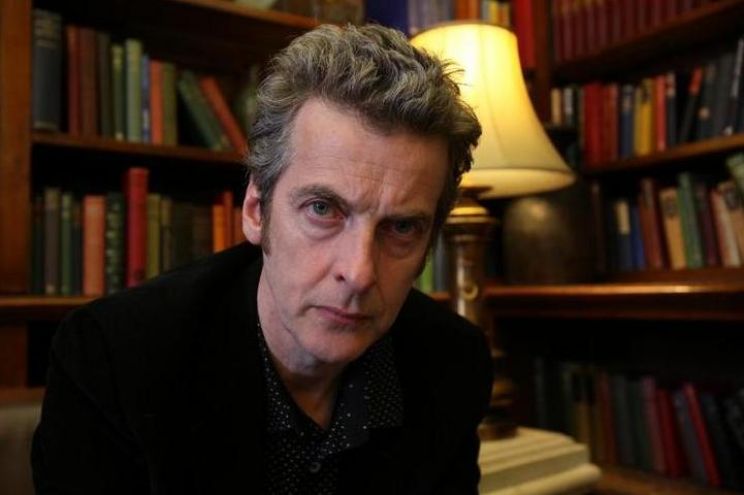Peter Capaldi