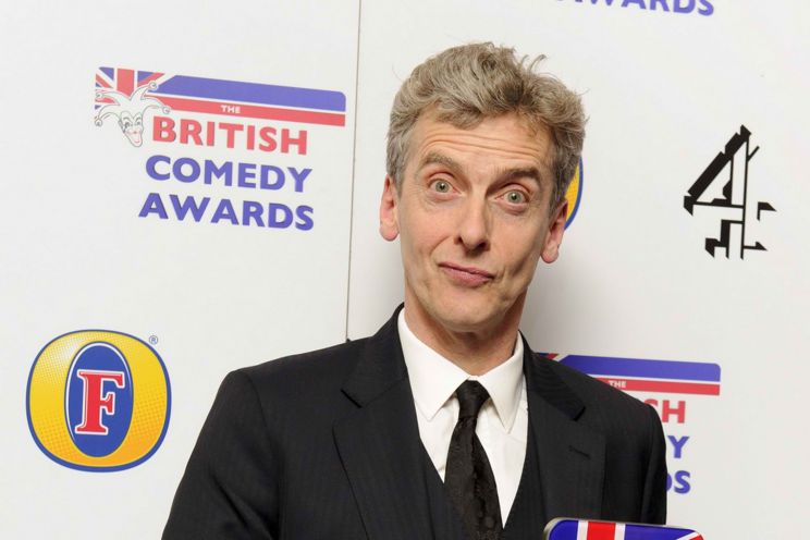 Peter Capaldi