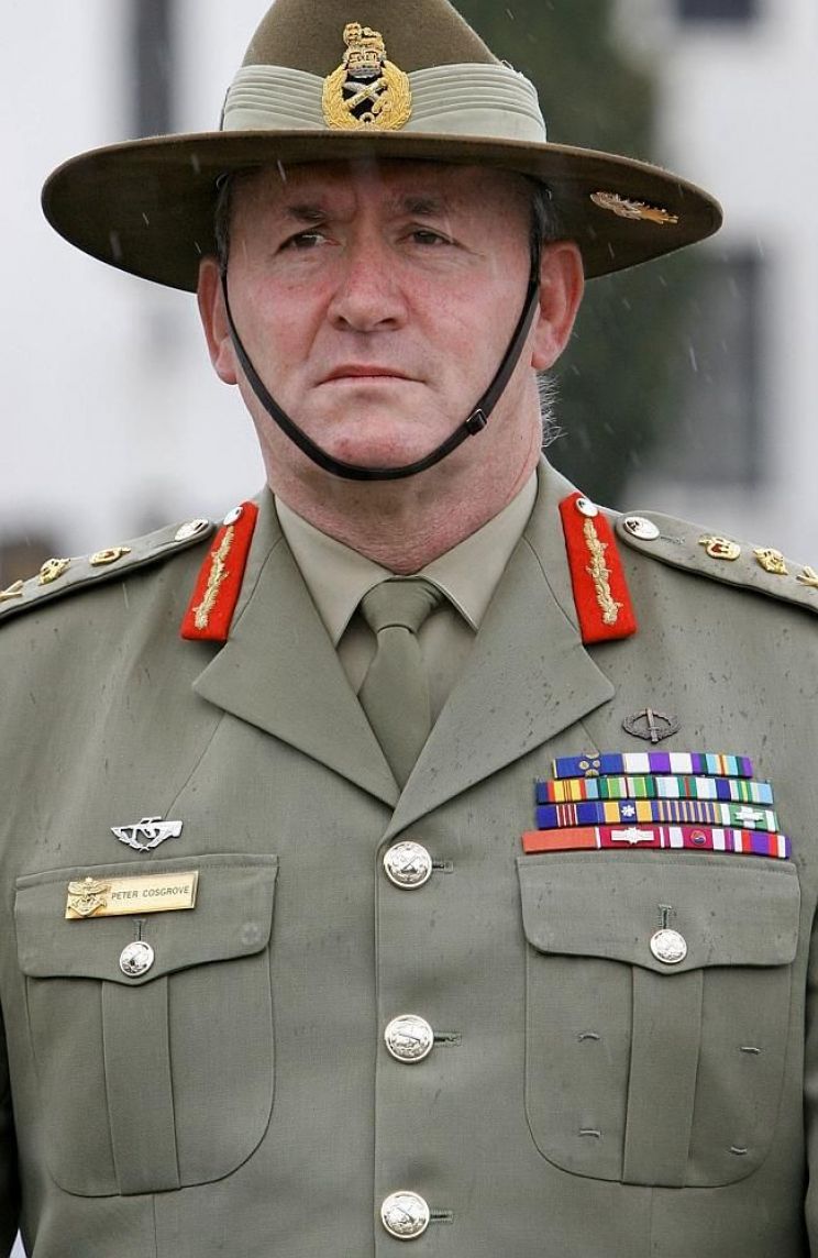 Peter Cosgrove