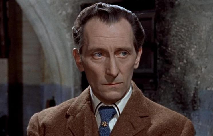 Peter Cushing