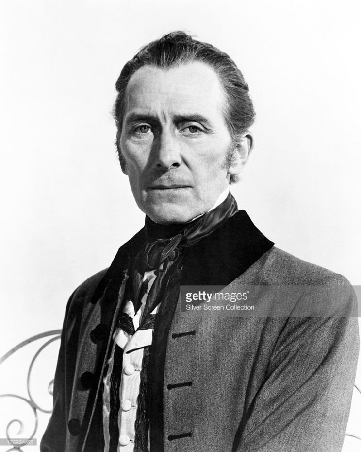 Peter Cushing