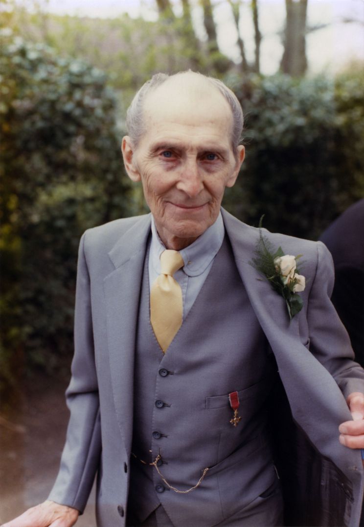 Peter Cushing