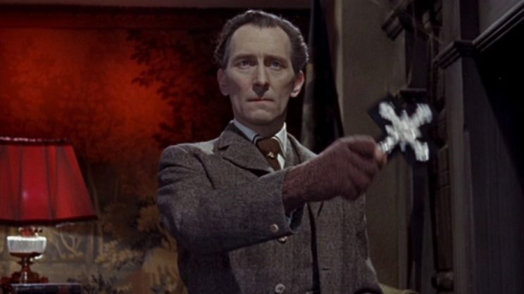 Peter Cushing