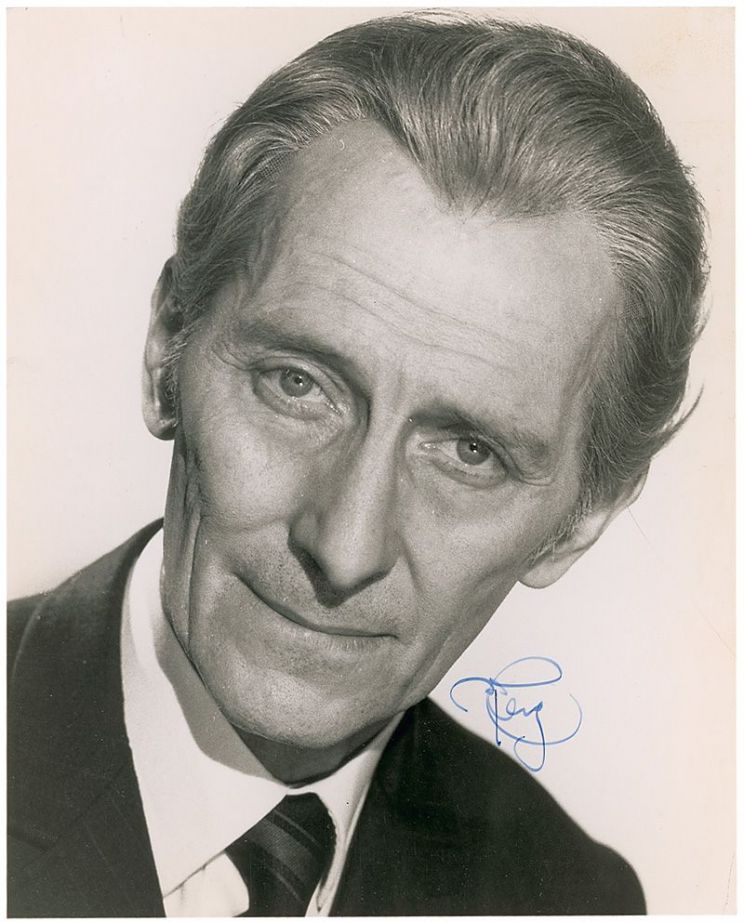 Peter Cushing