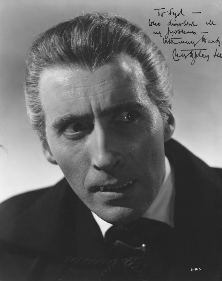 Peter Cushing