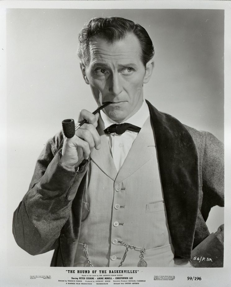 Peter Cushing