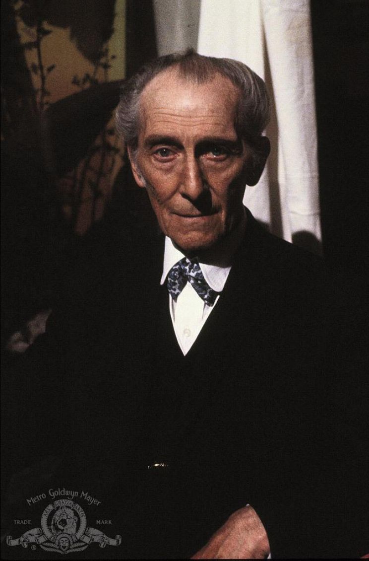 Peter Cushing