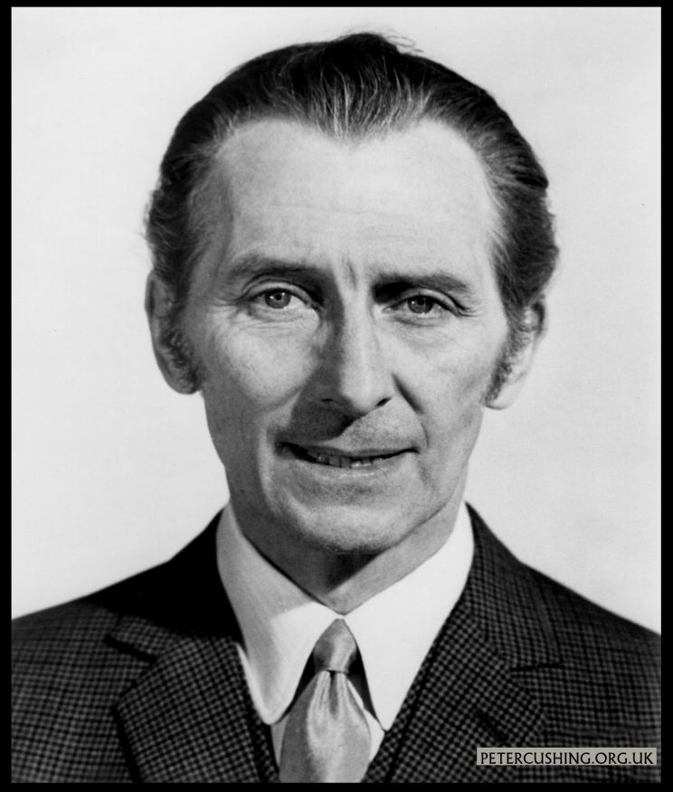 Peter Cushing