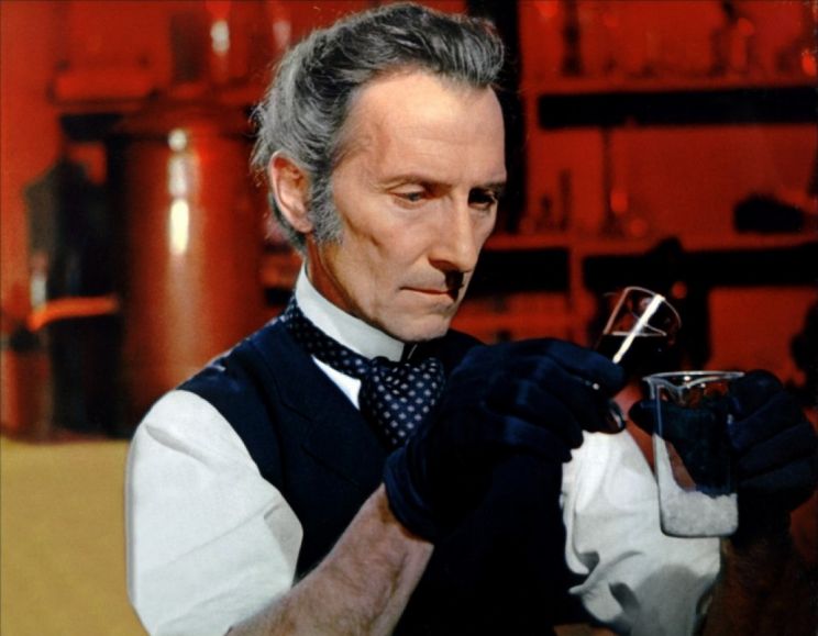 Peter Cushing