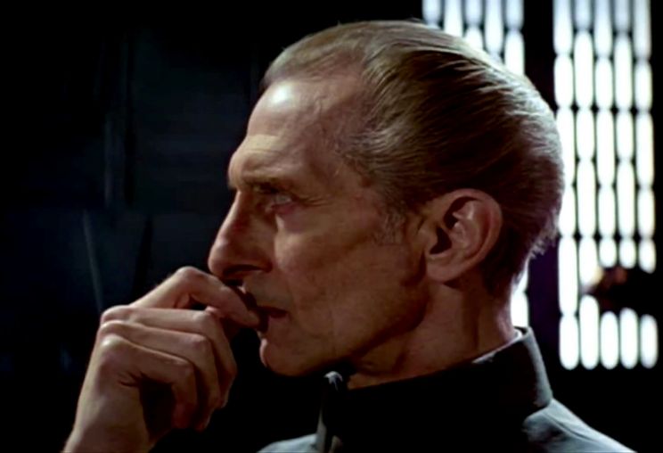 Peter Cushing