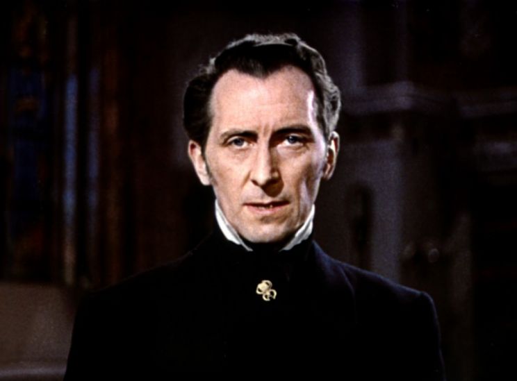 Peter Cushing