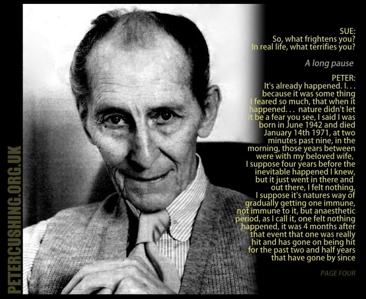 Peter Cushing