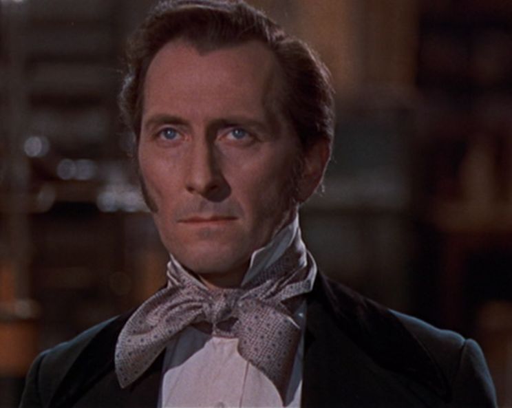 Peter Cushing