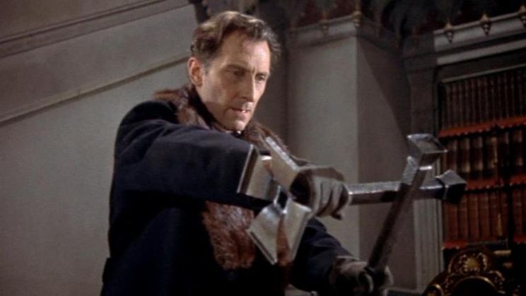 Peter Cushing