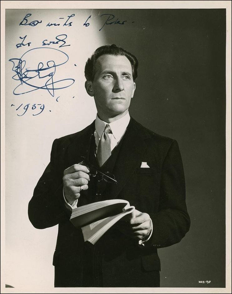 Peter Cushing