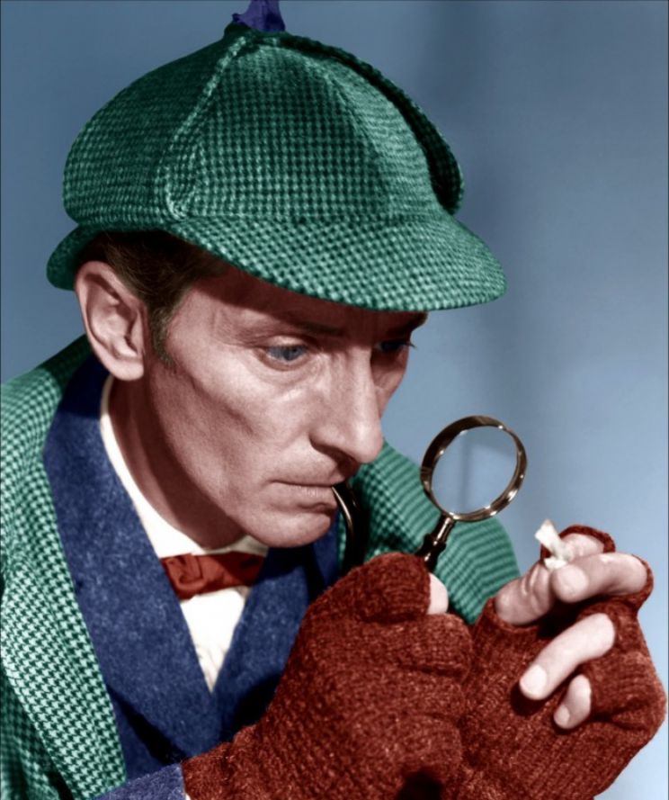 Peter Cushing