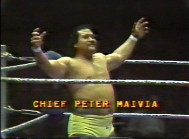 Peter Fanene Maivia