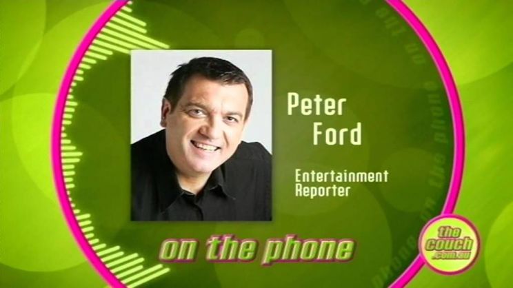 Peter Ford