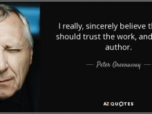 Peter Greenaway