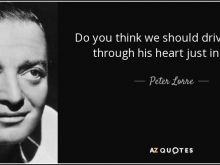 Peter Lorre