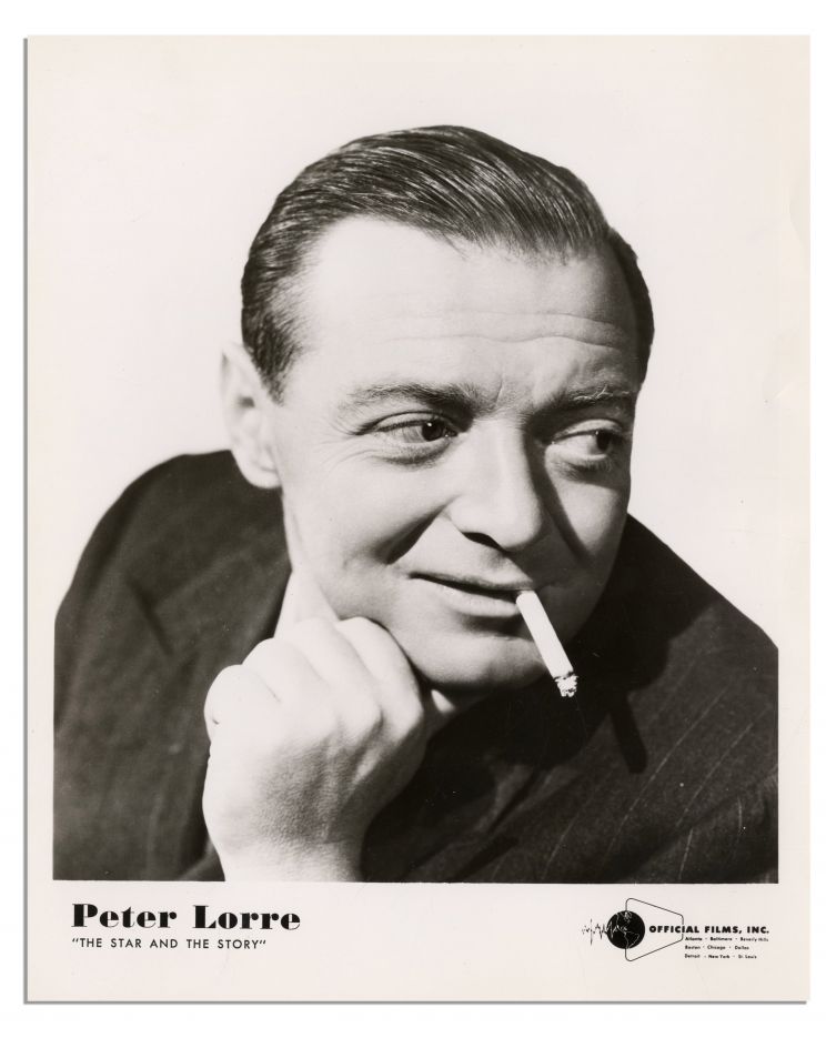 Peter Lorre