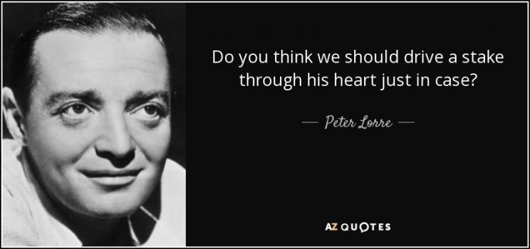 Peter Lorre