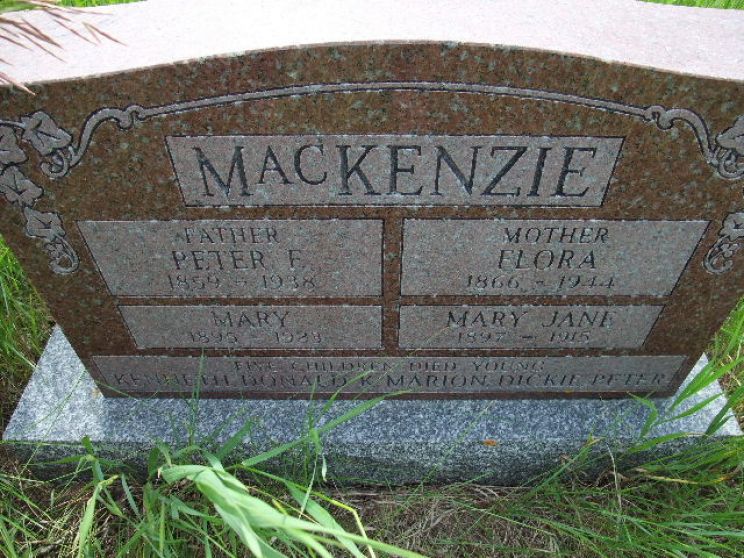 Peter Mackenzie