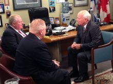 Peter Mansbridge