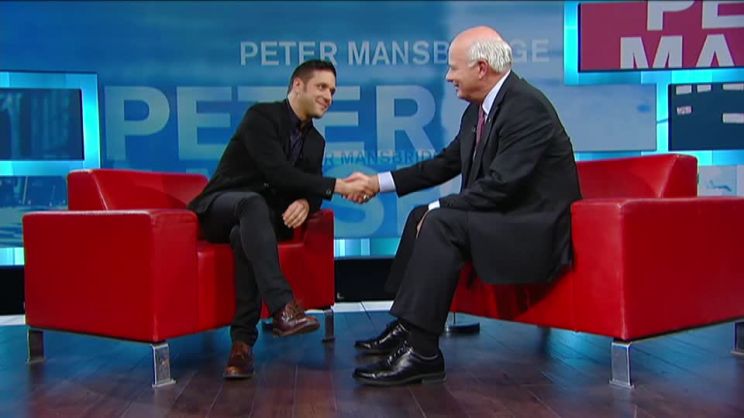 Peter Mansbridge