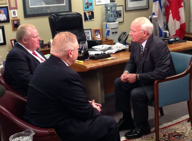 Peter Mansbridge