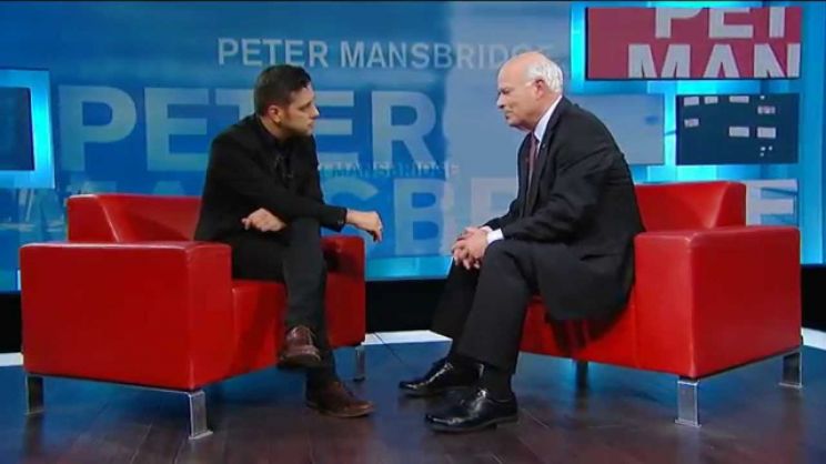 Peter Mansbridge