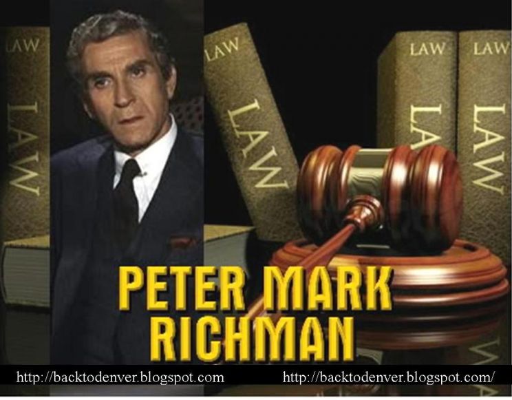 Peter Mark Richman