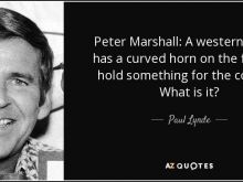 Peter Marshall