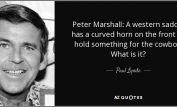 Peter Marshall