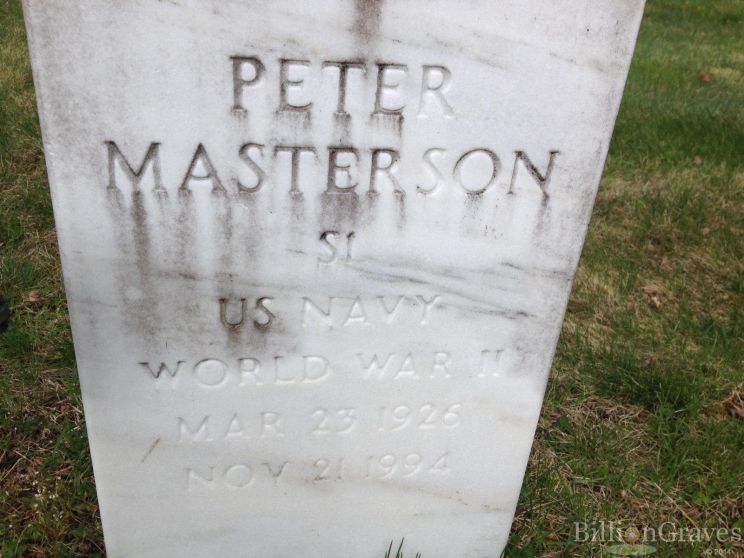 Peter Masterson
