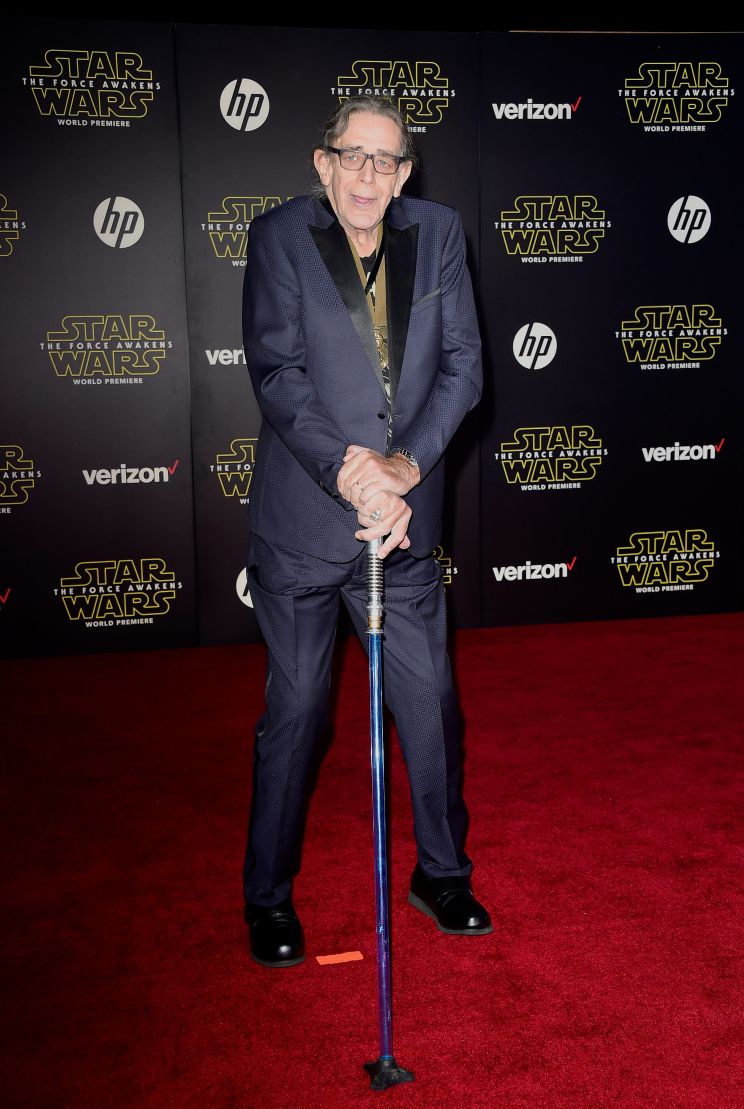 Peter Mayhew