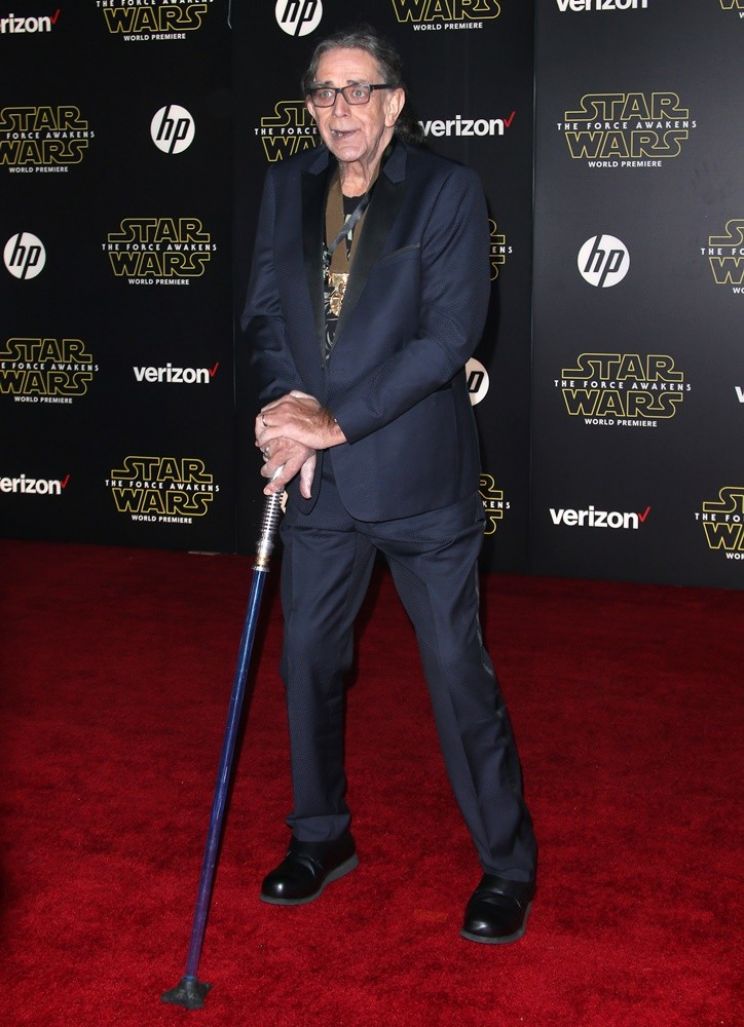 Peter Mayhew