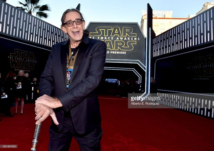 Peter Mayhew