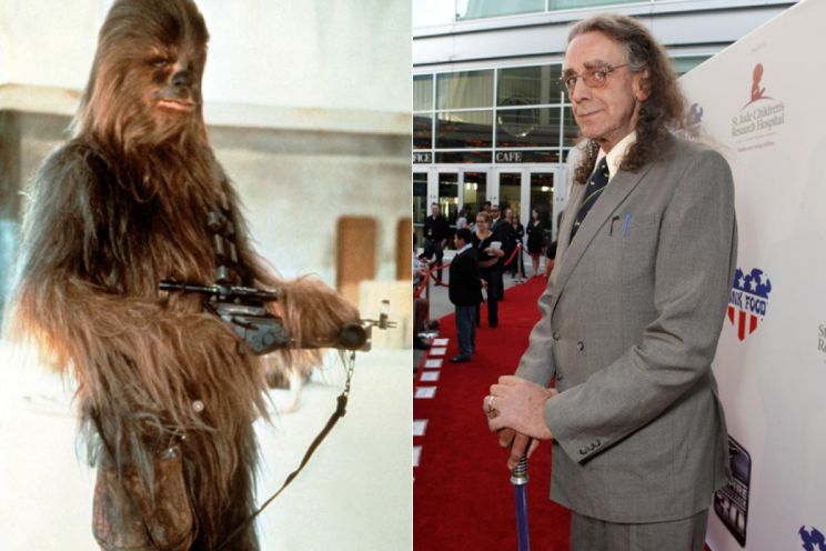 Peter Mayhew